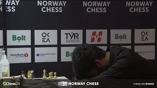 Thumbnail: Heartbreaking and emotional ending for World Champion Gukesh in Norway Chess 2025