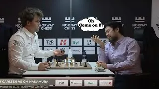 Thumbnail: Magnus gave Hikaru no chance in an Endgame Masterclass | Full analysis | Round 7 - Norway Chess