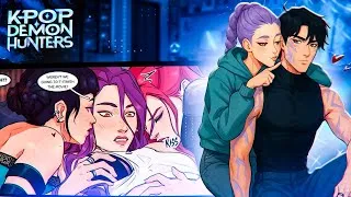 Thumbnail: K-Pop Demon Hunter Ship Comics || DDOC