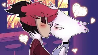 Thumbnail: Alastor x Angel | Hazbin Hotel Comic dub