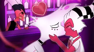 Thumbnail: Moxxie and Blitz's Nights Out - Helluva Boss & Hazbin Hotel Comic Dub