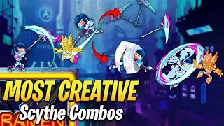 Thumbnail: The MOST CREATIVE Scythe Brawlhalla Combos!