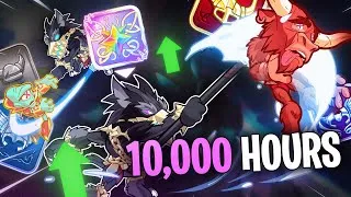 Thumbnail: WHAT 10,000 HOURS OF SCYTHE LOOKS LIKE