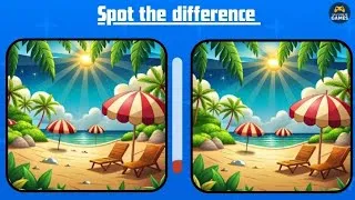 Thumbnail: Only 1% Can Spot All the Differences 👀 | Full Challenge Game