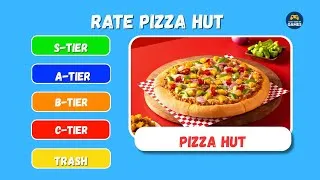 Thumbnail: “Fast Food Tier List 2025  | Ranking McDonald’s, KFC, Domino’s & More”