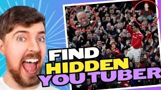 Thumbnail: Spot the Hidden YouTubers – Only 1% Can Do It!