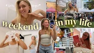 Thumbnail: A REALISTIC WEEKEND IN MY LIFE | Balancing Fun, Productivity & Self Care