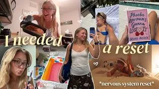 Thumbnail: Nervous System Reset Vlog ✨ Slow Living, Self Care, Journaling & Baking