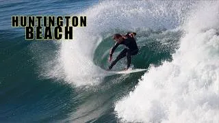 Thumbnail: Surfing Huntington Beach During a Fun Combo Swell