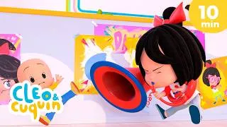 Thumbnail: THE PREMIÈRE | Cleo & Cuquín Episodes