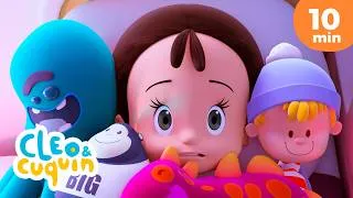 Thumbnail: BIG FOOT'S BIG ITCH | Cleo & Cuquín Episodes