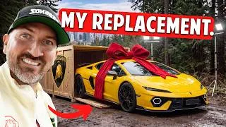 Thumbnail: TAKING DELIVERY OF 2027 LAMBORGHINI TEMERARIO!