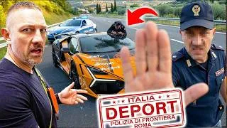 Thumbnail: Italian Police TARGET Tourist Lamborghini!