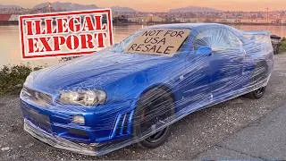 Thumbnail: Unboxing Our Nissan Skyline GT-R From Japan