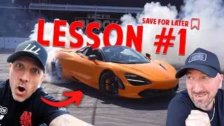 Thumbnail: The Secret to Drifting a Mid-Engine Supercar