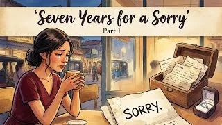 Thumbnail: Seven years for a sorry| Learn English Through Story | Daily Practice Podcast