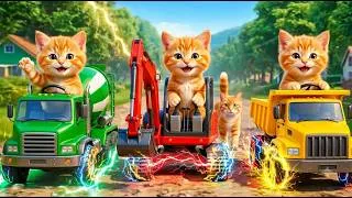 Thumbnail: Mama Cat Trims Fur on the Farm and Makes Tiger Hat For Kittens At Home🐾🎩🐯