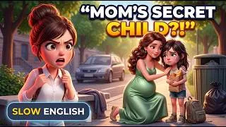 Thumbnail: My mother has another child?😱| Slow English (Level A2) |