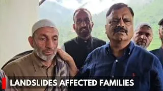 Thumbnail: Poonch: Javed Rana Meets Flood, Landslides Affected Families In Surankote