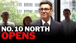 Thumbnail: Andy Burnham RETREATS to Manchester for opening of No 10 North