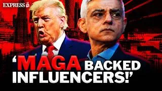 Thumbnail: Sadiq Khan TRIGGERED by 'LAWLESS LONDON' claims in MAGA swipe