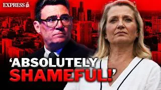 Thumbnail: Andy Burnham DESTROYED by Reform's mayoral candidate: 'SHAMEFUL!'