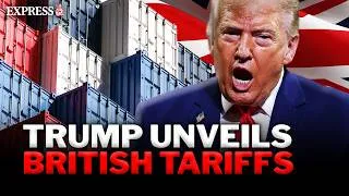 Thumbnail: Donald Trump SLAPS Andy Burnham with brutal TARIFF WAR