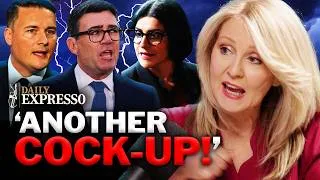 Thumbnail: 'A source said...' Andy Burnham WON'T SURVIVE This Disaster | Daily Expresso