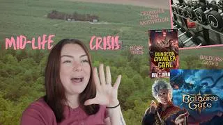 Thumbnail: Mid Life CRISIS- Gym troubles, BG3 Hotties & Dungeon Crawler Carl