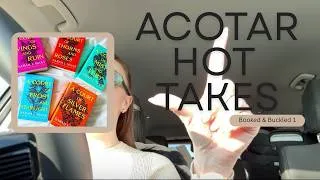 Thumbnail: A Court of Thorns And Roses (ACOTAR) HOT TAKES | Booked & Buckled 1