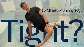 Thumbnail: Morning Yoga for a Stiff Back | 10-Minute Stretch, Strength & Mobility