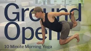 Thumbnail: 10-Minute Morning Yoga Flow | Balance, Backbends + Energy