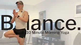 Thumbnail: Smooth Strength Flow (10 Min) | Core + Twists | Daily Flow with James Donegan