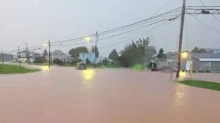 Thumbnail: 🚨 Major Storm Hits Nova Scotia | Cape Breton Faces 200 mm Rain, Flooding & 140 km/h Winds
