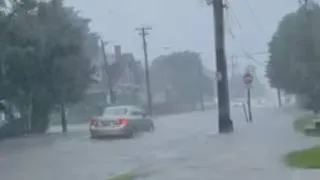Thumbnail: 🚨 Heavy Rain Hits Atlantic Canada: Up to 120 mm of Rain & Major Flooding Threat