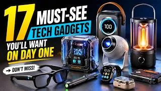 Thumbnail: 17 Must-See Tech Gadgets You'll Want on Day One
