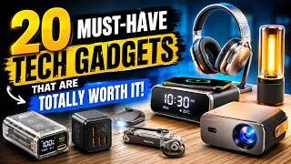 Thumbnail: 20 Must-Have Tech Gadgets That Are Totally Worth It!