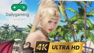 Thumbnail: Rachel Halloween costume Dead or Alive 6 4K