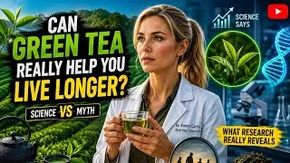 Thumbnail: Can Green Tea Really Help You Live Longer? | What Science Really Says | Discovery Health Documentary