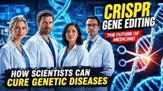 Thumbnail: CRISPR Gene Editing Explained | The Medical Breakthrough That Could Cure Genetic Diseases