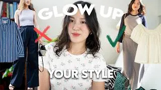 Thumbnail: HOW TO GLOW UP YOUR STYLE FOREVER (& Stop Buying The Wrong Clothes)