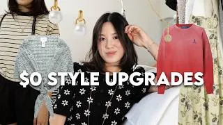 Thumbnail: $0 STYLE UPGRADES THAT I WISH I KNEW SOONER