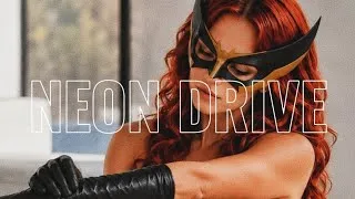 Thumbnail: CYBERPUNK - Neon Drive | Non-Stop Focus Loop By Daily HUBRANX
