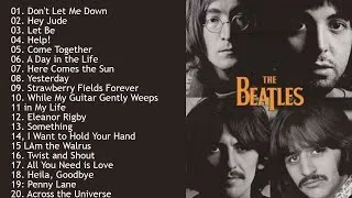 Thumbnail: Top 10 The Beatles 2025 🎵 Best Of – Greatest Hits Playlist & Full Album Mix