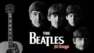 Thumbnail: The Best of The Beatles (50 Acoustic Guitar Covers) – Relaxing BGM for Studying and Working #4865