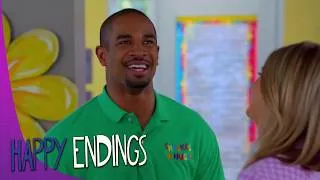 Thumbnail: Happy Endings | Brad Gets a New Job | Daily Laugh