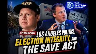Thumbnail: Spencer Pratt, California Politics & the Future of U.S. Elections