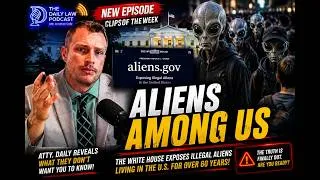 Thumbnail: Aliens Among Us? White House Launches Aliens.gov