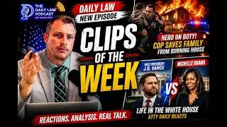 Thumbnail: Why Mindset Matters: Hero Cop Eli Rogers & White House Perspectives