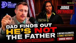 Thumbnail: Paternity Court SHOCKER: Dad Finds Out He’s NOT the Father